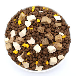 טבעי מיובש כלב מזון טרי בשר 1.5kg starter גור מזון עם להקפיא מיובש מזון - Product Image 1