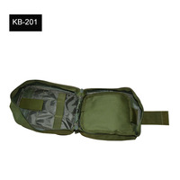 Trousse médicale tactique, trousse de premiers soins, trousse de voyage, trousse d'urgence, sac de taille respirant personnalisé, sac d'accessoires