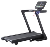 Caminadora Comercial de Alta Gama K-FIT GS-162G, Caminadora Eléctrica de Alta Resistencia para Gimnasio, Máquina de Ejercicio con Motor, 22KM/H