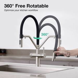 Stainless Steel Filter in 1 Sparkling with Drinking Water 3 Way Kitchen Faucet Mixer Tap - Product Image 4