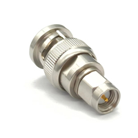 Kit d'adaptateur coaxial RF MA-JJG Connecteurs BNC avec adaptateur de montage RF S MA BMA TNC UHF