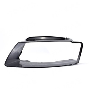ฝาครอบไฟหน้าออดี้ A5 2008-2010 เลนส์ใส ซ้ายขวา คู่ ทนทาน เปลี่ยนได้ - Product Image 4