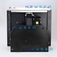 Nouvelle plaque de levage hydraulique en alliage Heysea pour moteur hors-bord marin, décalage de 4 pouces, levage de 6,3 pouces + angle d'inclinaison de 80 degrés, pour moteurs de bateaux jusqu'à 200 CV