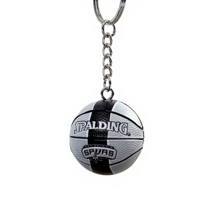 Porte-clés modèle fait main souvenir de basketball Kobe <span class=keywords><strong>James</strong></span> pour Letter Song Spurs Curry - Product Image 3