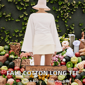 Camisetas de Verano 2025 para Mujer, Casuales, Transpirables, Holgadas, con Tiras, 100% Algodón, Blancas, Lisas, de Manga Larga, Alta Calidad - Product Image 2