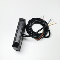 Vente flash : capteur de vitesse radar à ondes millimétriques 24 GHz, installation sans contact, haute précision 1 km/h pour les courbes et les intersections routières