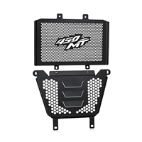 Applicable au couvercle de réservoir d'eau modifié 450MT avec grille de protection, section d'échappement avant du radiateur, garde-boue de remplissage