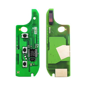 批发原始设备制造商<span class=keywords><strong>3</strong></span>按钮汽车钥匙扣遥控无钥匙进入2014 2017菲亚特500L道奇公羊Promaster 2ADPXTRF198 433mhz ID46 - Product Image 4