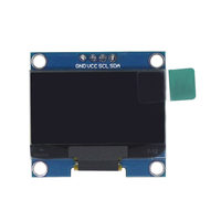 Módulo de Pantalla OLED de 0.91 / 0.96 Pulgadas, Controlador SSD1306, Pantalla LCD 128x64, Interfaz I2C