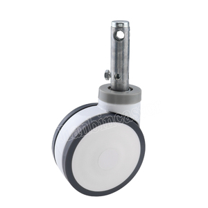 <span class=keywords><strong>150mm</strong></span> Mittel verriegelung 28x96mm Nachlauf 5 Zoll Mittel verriegelung Medical Swivel Long Stem <span class=keywords><strong>Caster</strong></span> - Product Image 3