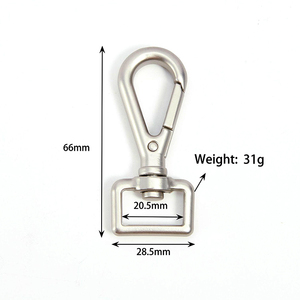 Chất lượng cao mạnh mẽ xoay móc nhiệm vụ tất cả các Brass Carabiner <span class=keywords><strong>Dog</strong></span> Leash phần cứng kim loại <span class=keywords><strong>Snap</strong></span> <span class=keywords><strong>hook</strong></span> cho da Phụ kiện túi các bộ phận - Product Image 6