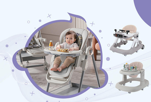 Marche-bébé pliable en plastique réglable avec roues, empêche les jambes en forme de O, <span class=keywords><strong>pour</strong></span> les enfants de 0 à 3 ans - Product Image 6