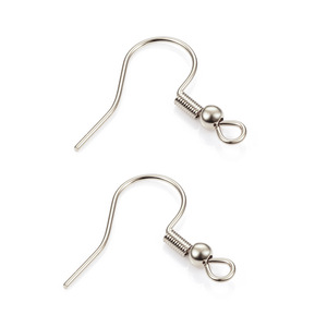 Crochets de boucle d'oreille en acier inoxydable <span class=keywords><strong>plaqué</strong></span> <span class=keywords><strong>or</strong></span> 18 carats sous vide pvd étanches pour la fabrication de <span class=keywords><strong>bijoux</strong></span> bricolage - Product Image 3