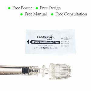 5ピン<span class=keywords><strong>9</strong></span>ピンマルチメソセラピーニードルクリニックスパサロン顔注射クリスタルメソニードル - Product Image 4