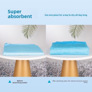 Dày Pet Dùng Một Lần Không Thấm Nước Tấm Ga Giường Thấm Nước Mèo Và Con Chó Nước Tiểu <span class=keywords><strong>Pad</strong></span> Teddy Tã Cho Thỏ Nước Tiểu Bộ Sưu Tập - Product Image 4