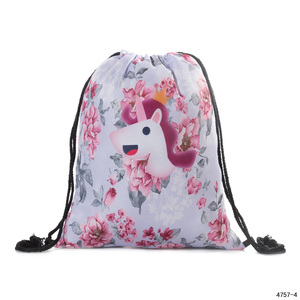 Children Birthday Party Favors Cartoon School Backpacks Girls <b>Drawstring</b> String Women Gift Promotional <b>Bag</b> - Product Image 6