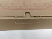 Boîte en carton kraft imperméable et recyclable, personnalisée, pour l'emballage des aliments, des fruits, du poisson frais, export, pliable, logo personnalisé, Fujian