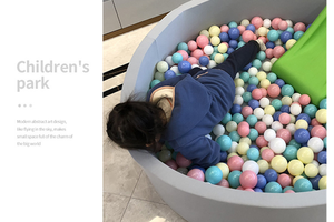 <span class=keywords><strong>Piscine</strong></span> à mousse <span class=keywords><strong>ronde</strong></span> pour enfants, balles en mousse douce grise, pour l'intérieur et l'extérieur, bon marché, - Product Image 6