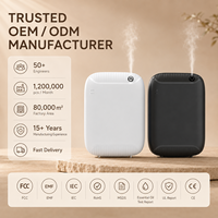 Nouveau Diffuseur d'Arômes Sans Eau 2026, 400ml, Sans Fil, Écran LCD Intelligent, Désodorisant pour Maison, Chambre et Salon