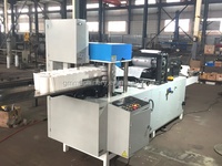 Machine efficace de traitement de papier de serviette de dossier d'essuie-mains de mouchoir d'interdossier de tissu