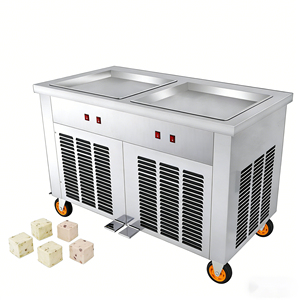 Ice Cream <b>Roll</b> Machine Tropical Climate Optimized Cooling System For Street Vendors Durable Corrosion Proof Syrup <b>Rolls</b> Price - Product Image 5