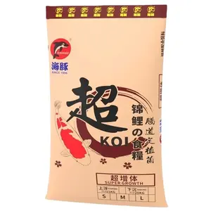 Factory Customize Koi feed race grade high growth super growth super color enhancing Koi special fish food floating and sinking