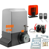 Motor para Puerta Corredera de Alta Resistencia con Control por WiFi y Bluetooth Tuya, Retorno por Resorte, 800 kg, 370 W, para Abridor Automático de Puerta de Garaje