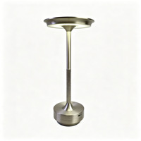 Lampe de bureau LED, grande lampe de table classique pour la maison, le bureau, l'étude, la lecture, fournisseur d'or, lampe de table LED très vendue