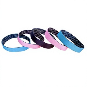<span class=keywords><strong>Regali</strong></span> Personalizzati Nuovi Arrivi NFC RFID Q-9 per 213 per 215 Ntag216 Braccialetto Elastico Creativo Motivazionale Impermeabile Intrecciato - Product Image 6