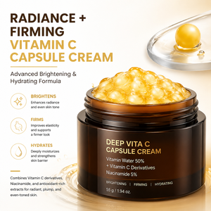 Soin de la peau, gel hydratant réparateur, éclat, <span class=keywords><strong>anti</strong></span>-<span class=keywords><strong>rides</strong></span>, raffermissant, crème en capsule dorée avec vitamine C en profondeur - Product Image 3