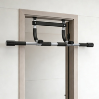 Barras Horizontales Portátiles de Acero Reforzado y Duradero, con Múltiples Agarres para Entrenamiento de Fuerza, para Uso en Interiores