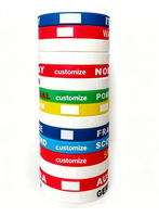 Bracelet en silicone drapeau États-Unis Mexique Canada – Cadeau commémoratif pour supporter de football – Bracelet en caoutchouc de football