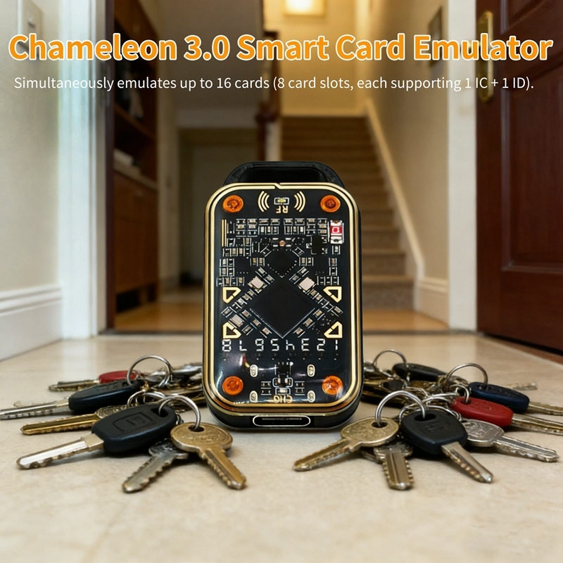 News Chameleon Ultra V3.0 RFID Smart Chip Reader NFC Duplicator