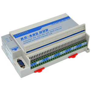 Protection contre la foudre, Hub RS485 bidirectionnel isolé à 16 ports, séparateur de bus et distributeur de signal W726 - Product Image 5