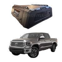 Capots de benne en aluminium personnalisés - Hardtop 4x4 pour pick-up avec fenêtre coulissante en verre étanche pour NISSAN NP300/Nissan Navara