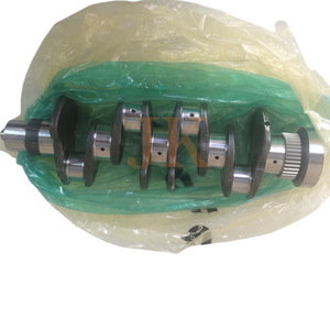 เพลาข้อเหวี่ยงสำหรับเครื่องยนต์ Isf2.8 Dongfeng Scenery ชิ้นส่วนอะไหล่ใหม่5443207เหล็ก - Product Image 2