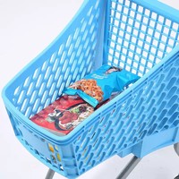 Chariot de courses miniature en plastique pour enfants, ensemble de jouets OEM/ODM pour la maison, le supermarché, la vente au détail et les aires de jeux pour enfants