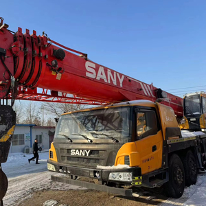 Grue sur camion Sany 75T d'occasion à prix d'usine, équipement de levage mobile à vendre - Product Image 1