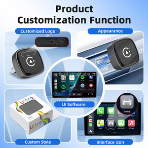 Carlinkit Mini Ultra5 Ai Box <b>Wireless</b> Android Auto Carplay Dongle Connect Easy Setup Usb Car Play Adapter Massive Apps In Car - Product Image 3