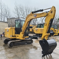 Excavatrice sur chenilles hydraulique CAT306E2 de 6 tonnes, moteur EPA Cat C2.4, garantie d'assurance