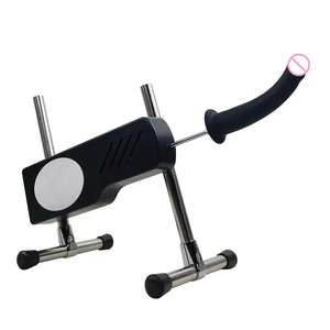 Máquina Sexual Automática <span class=keywords><strong>de</strong></span> Alta Potencia con Ángulo y <span class=keywords><strong>Altura</strong></span> Ajustables, Potente Máquina del Amor Retráctil para Mujeres, Parejas y Hombres - Product Image 1