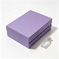 Mini flacon de parfum vide pour flacons de 1 ml, 1,5 ml, 2 ml, 3 ml avec logo personnalisé et boîte en carton pour parfum