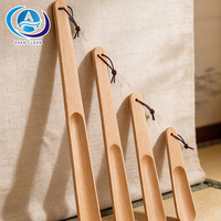 Chausse-pied en bois DAAN avec trou pour cordon de suspension pour un rangement pratique en 4 tailles