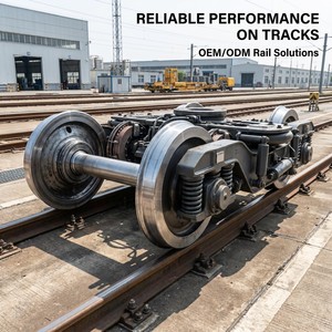 Yogie Fabricant OEM d'axes <span class=keywords><strong>et</strong></span> de roues robustes pour voies ferrées, destinés aux rails de guidage de construction <span class=keywords><strong>et</strong></span> à la transmission des trains à grande vitesse - Product Image 5