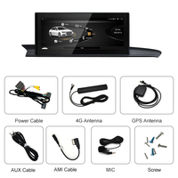 Radio para Auto STWEI para AUDI A6 A7 C7 con Qualcomm Snapdragon 662 de 8 Núcleos, Android 15, Reproductor de DVD, CarPlay Inalámbrico y Android Auto
