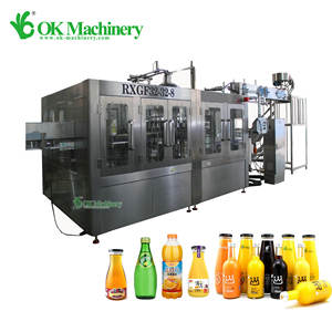 Mesin Pengisian Jus Otomatis BKBK01 Lini Produksi Mesin Pengisian Botol Jus - Product Image 4