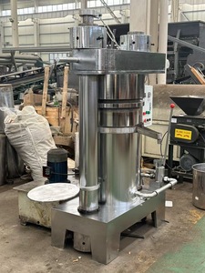 230 dọc thủy lực Máy ép dầu cho mè ô liu hạnh nhân hướng dương óc chó hạt - Product Image 6