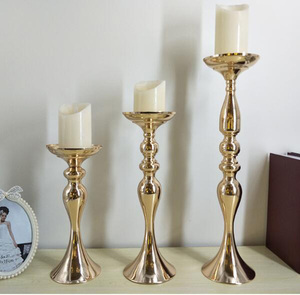 Neuer Metall-Blumenständer für Hochzeits-Tischdekoration – Mittelstück für Hochzeit und Jubiläumsfeier - Product Image 3