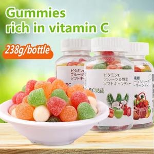 Commercio all'ingrosso su misura succo di vitamina C Gummies sapore di frutta mista a misura di bambino snack e integratori per adulti Made in <span class=keywords><strong>China</strong></span> - Product Image 3
