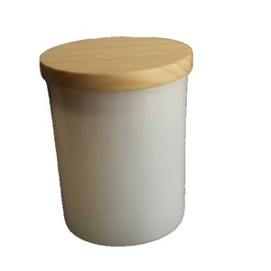 Bocaux à bougies en verre <span class=keywords><strong>d</strong></span>époli noir mat avec couvercles – Récipients minimalistes pour bougies, pour une <span class=keywords><strong>d</strong></span>écoration intérieure esthétique – Gobelets à bougies en verre - Product Image 5